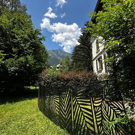 Appartamento With South Terrace & Mont Blanc View